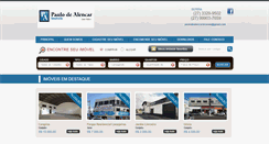 Desktop Screenshot of alencarimoveis.com